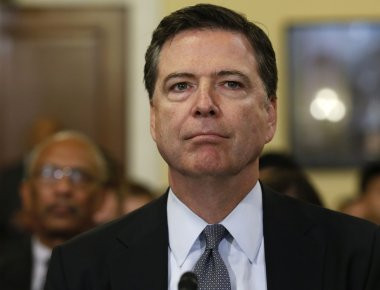 Καταθέτει σήμερα ο πρώην διευθυντής του FBI, Τζέιμς Κόμεϊ